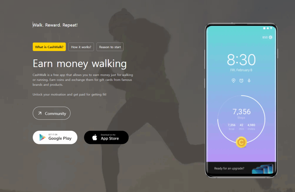 Get Paid to Walk: Turn Your Steps into Real Money! 