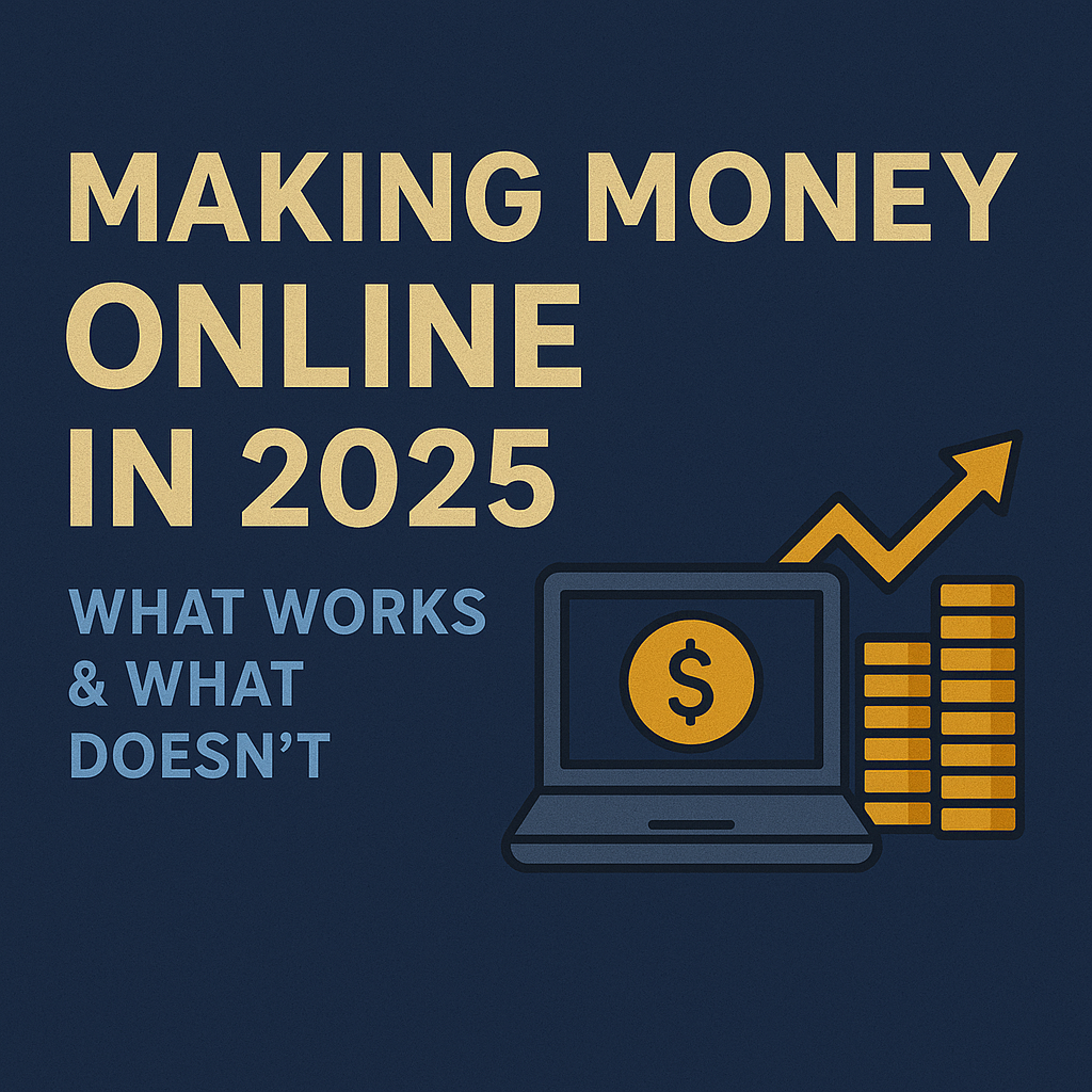 Making Money Online: What Works in 2025 (And What Doesn’t)