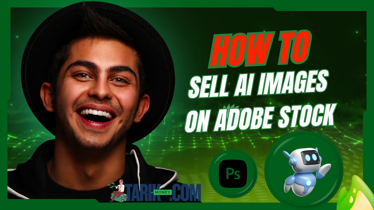 How to Sell Photos on Adobe Stock with AI Art: A Beginner’s Guide to Passive Income