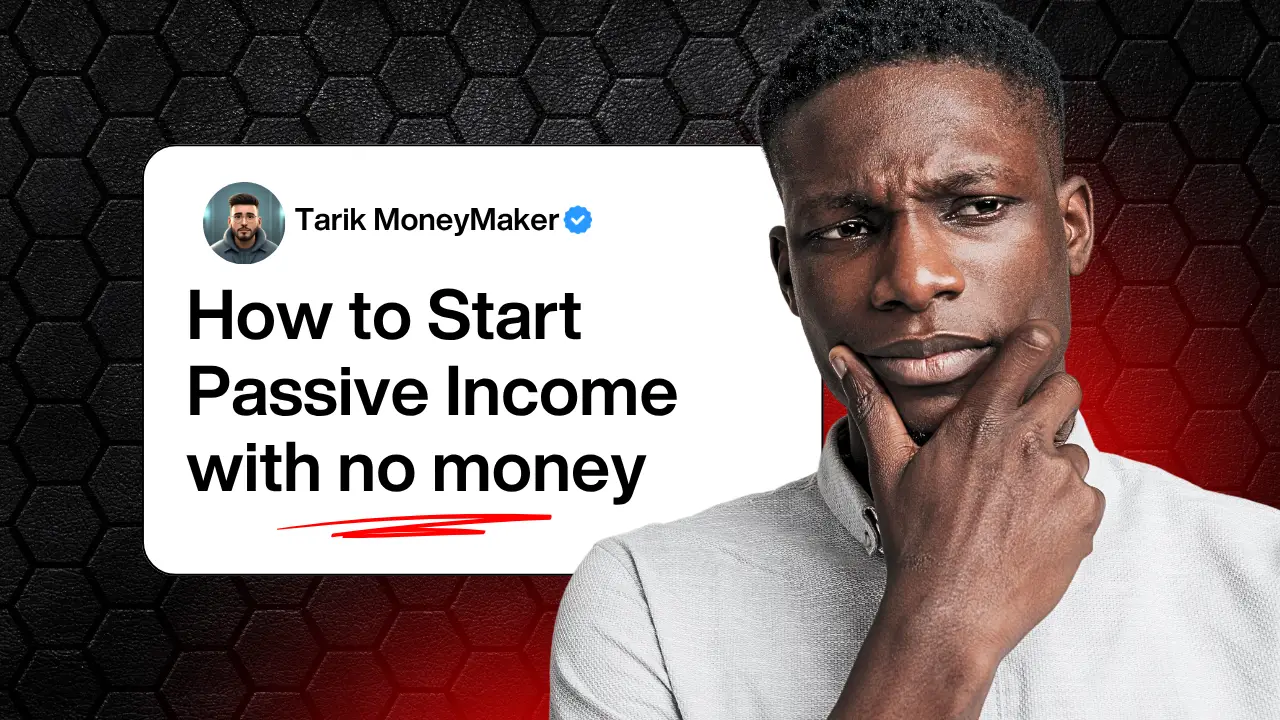How to Start Passive Income with No Money in 2025