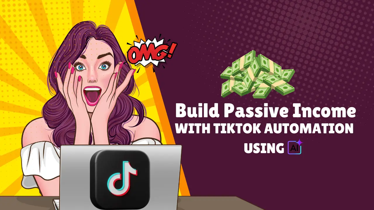 How to Build Passive Income with TikTok Automation Using AI