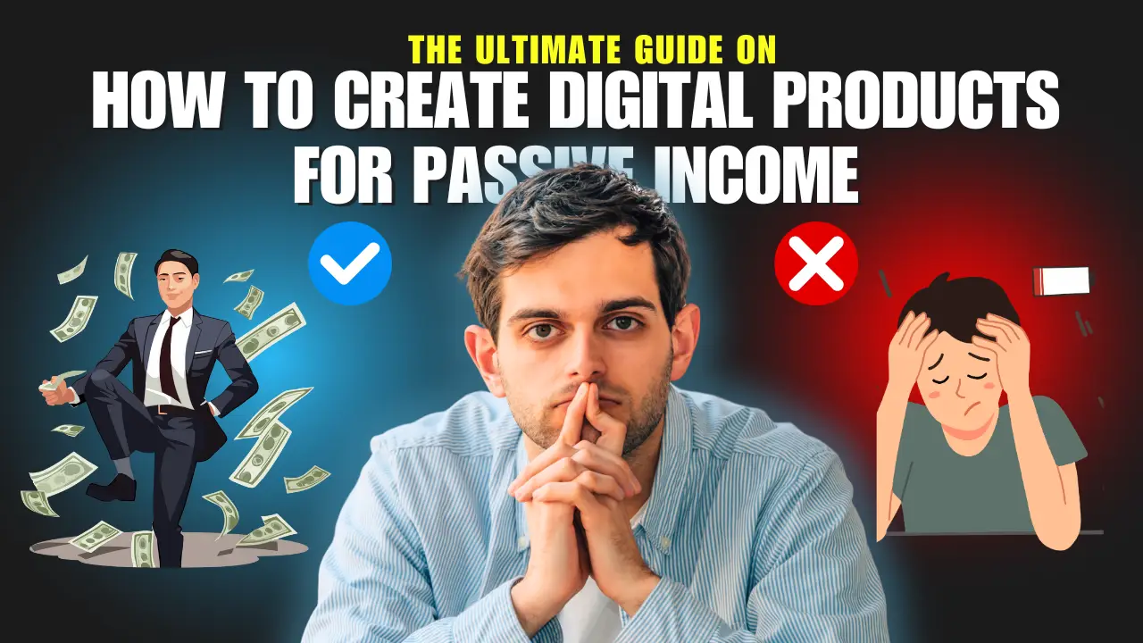 The Ultimate Guide on How to Create Digital Products for Passive Income