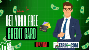 How To Get Your Own Credit Card (VISA) For FREE!