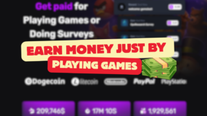 How To Earn Money Just By Playing Online Games