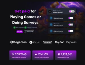 Gemsloot - rewards for playing time